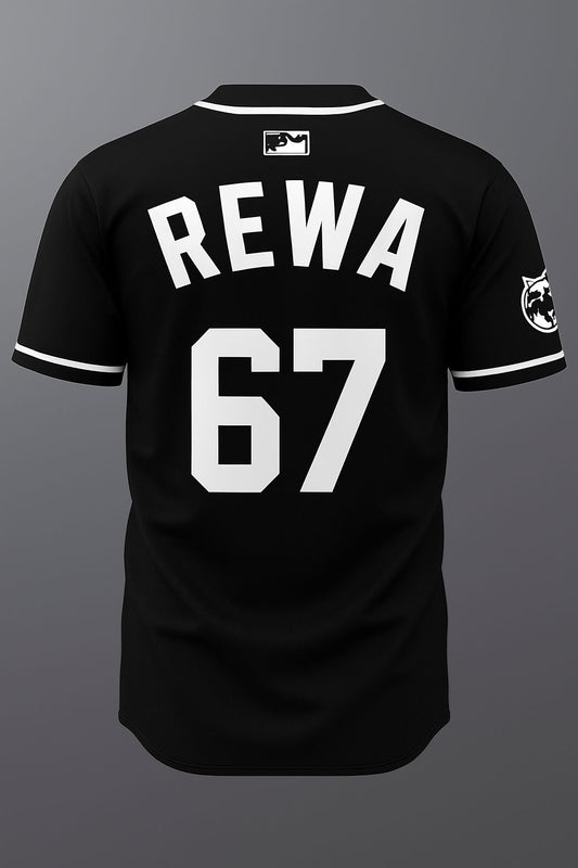 Black Baseball Tees